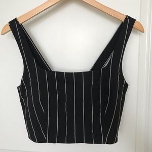H&M Divided Crop Top